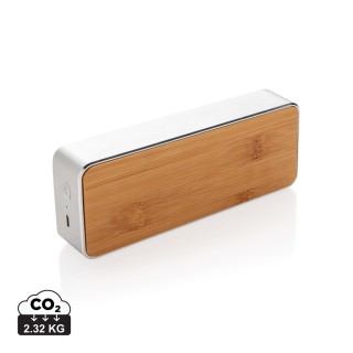 Altavoces personalizados inalámbrico Bamboo 3W